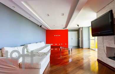 Imagem: O apartamento possui 3 Dormitórios, 4 Banheiros, 2 Vagas na