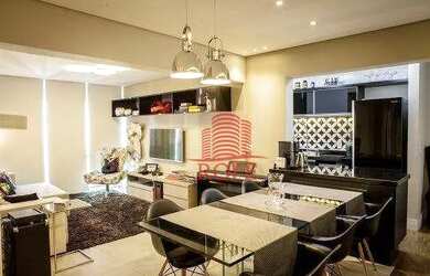 Imagem: O apartamento possui 2 Dormitórios, 2 Banheiros, 2 Vagas na