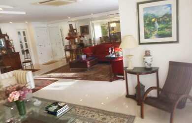 Imagem: O apartamento na cobertura possui 3 Dormitórios, 5 Banheiros