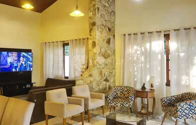 Imagem 4: Ótima Casa no Champ Privés em Campo Limpo Paulista-SP Estuda permuta