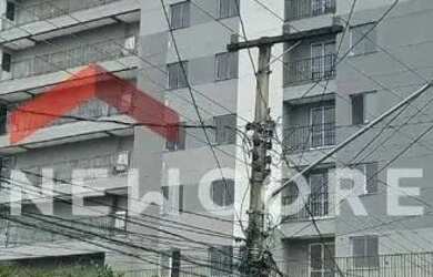 Imagem: O apartamento possui 1 Dormitório, 1 Banheiro, 32m² de Área