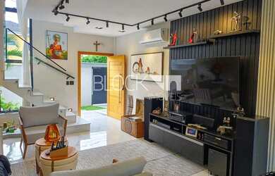 Imagem 8: Vargem Pequena Casa de Condomínio 4 quartos, sendo 3 suites