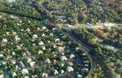 Imagem: O terreno possui 250m² de Área e está localizado em Ponta