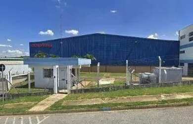 Imagem: O depósito possui 3.858m² de Área e está localizado em