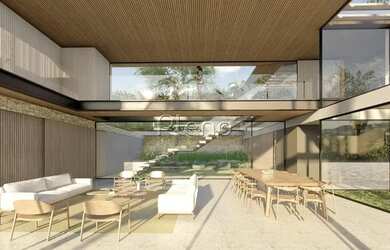 Imagem: A casa em condomínio possui 5 Dormitórios, 3 Banheiros, 5