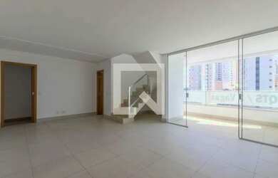 Imagem: O apartamento na cobertura possui 4 Dormitórios, 4 Banheiros