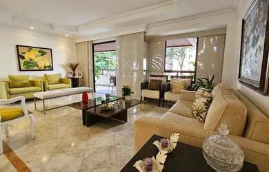 Imagem: O apartamento possui 4 Dormitórios, 2 Banheiros, 3 Vagas na