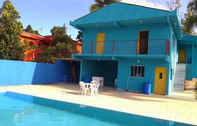 Imagem 10: Casa com piscina para finais de semana e feriado