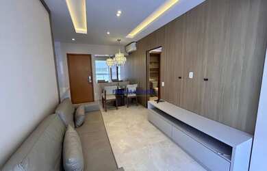 Imagem 7: Apartamento para alugar 1 quarto mobiliado lazer Boqueirão Santos