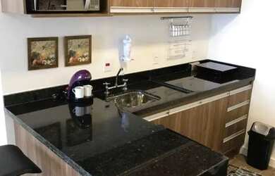 Imagem 10: Excelente Studio para locação mobiliado no Condomínio Selenita - Bairro...