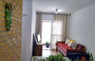 Imagem: O apartamento possui 2 Dormitórios, 2 Banheiros, 1 Vaga na