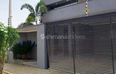 Imagem: A casa em condomínio possui 4 Dormitórios, 5 Banheiros, 4