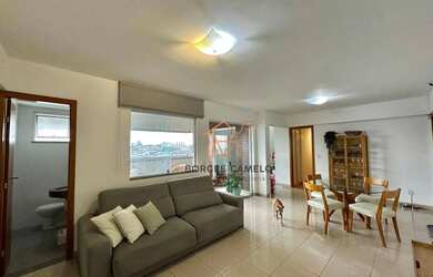 Imagem: O apartamento possui 4 Dormitórios, 4 Banheiros, 3 Vagas na