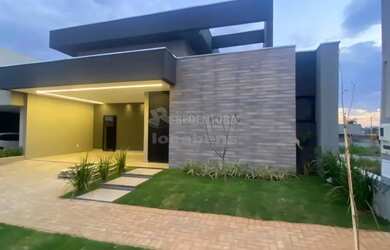 Imagem: A casa em condomínio possui 3 Dormitórios, 5 Banheiros, 4