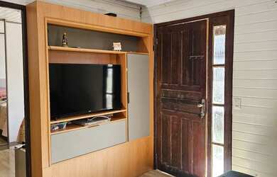 Imagem 9: CASA MOBILIADA A VENDA. Churrasqueira, Imóvel mobiliado, Ar-condicionadoe70m²...