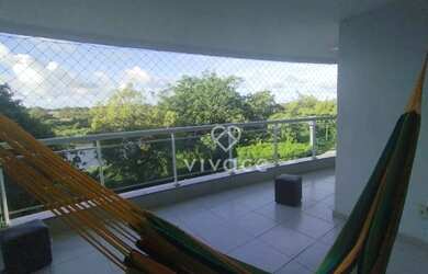 Imagem 16: Apartamento com 3 dormitórios à venda, 123 m² por R$ 400.000 - Loteamento Novo Aquiraz - A