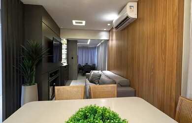 Imagem: O apartamento possui 3 Dormitórios, 2 Banheiros, 1 Vaga na