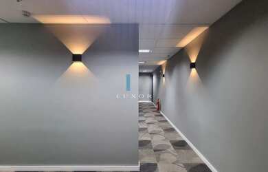 Imagem 2: Andar corporativo Locação Santa Lucia