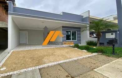 Imagem: A casa em condomínio possui 3 Dormitórios, 3 Banheiros, 4