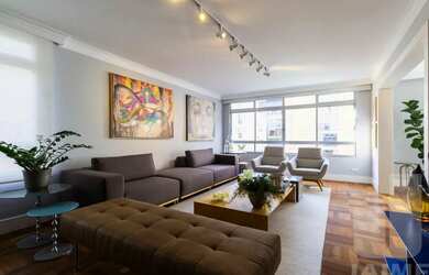 Imagem 2: Apartamento com 3 dormitórios 4 banheiros 2 vagas em HIgienópolis