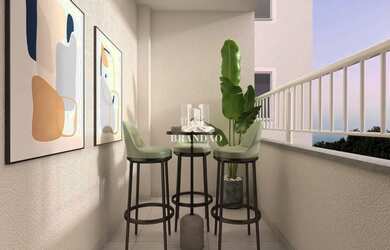 Imagem 10: Mata das Carnaúbas. Piscina, Varanda, 43m² de Áreae1 Vaga na garagem