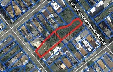 Imagem: O terreno possui 1450m² de Área e está localizado em Tingui