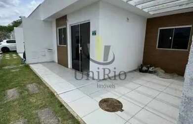 Imagem: A casa em condomínio possui 3 Dormitórios, 2 Banheiros, 1