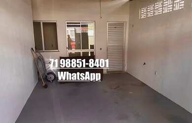 Imagem 4: Casa Simões Filho 1. 1 Vaga na garageme2 Dormitórios