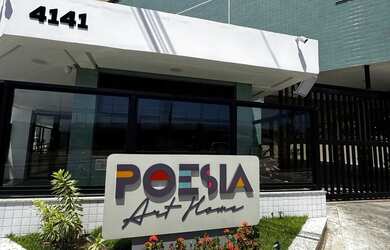 Imagem: O apartamento possui 2 Dormitórios, 2 Banheiros, 1 Vaga na