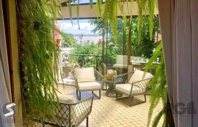 Imagem: A casa em condomínio possui 3 Dormitórios, 2 Banheiros, 2