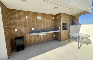 Imagem: O apartamento possui 1 Dormitório, 1 Banheiro e 35m² de Área