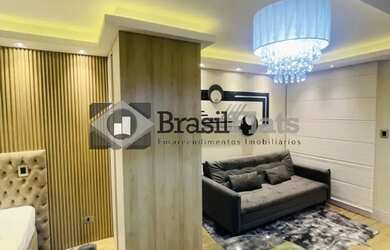 Imagem: O studio possui 1 Dormitório, 1 Banheiro, 1 Vaga na garagem