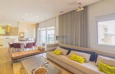 Imagem: O apartamento possui 3 Dormitórios, 4 Banheiros, 3 Vagas na