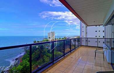 Imagem: O apartamento na cobertura possui 5 Dormitórios, 4 Banheiros