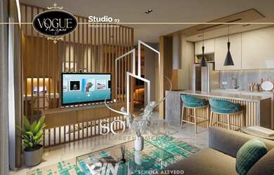 Imagem 6: VOGUE NAZARÉ Vista privilegiada e estrutura de alto padrão