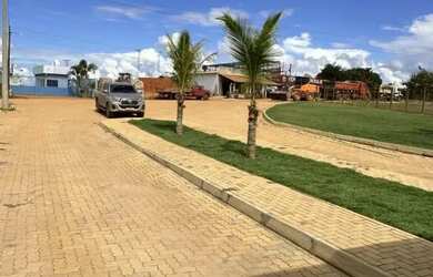 Imagem: O terreno possui 600m² de Área e está localizado em Areal