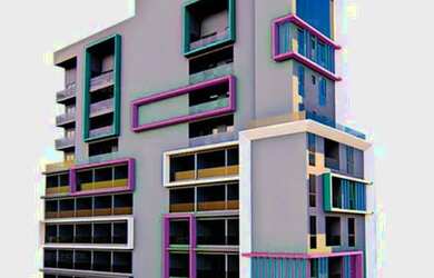 Imagem: O apartamento possui 1 Dormitório, 1 Banheiro, 1 Vaga na garagem