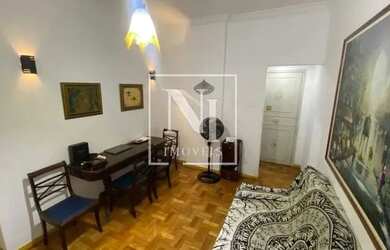 Imagem: O apartamento possui 1 Dormitório, 2 Banheiros, 1 Vaga na garagem