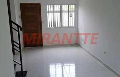 Imagem: A casa em condomínio possui 2 Dormitórios, 2 Banheiros, 2