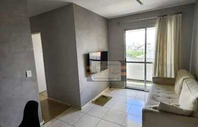 Imagem: O apartamento possui 3 Dormitórios, 1 Banheiro, 1 Vaga na garagem