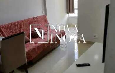 Imagem: O apartamento possui 1 Dormitório, 1 Banheiro, 57m² de Área