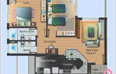 Imagem 10: CAXIAS DO SUL - Apartamento Padrão - Kayser