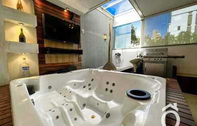 Imagem 7: Apartamento para venda tem 230 metros quadrados com 3 quartos em Castelo - Belo Horizonte