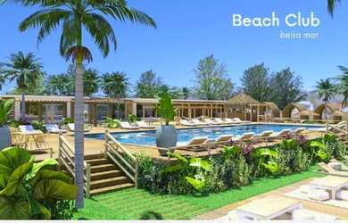 Imagem: O terreno à venda possui Imóvel novo e Piscina e está localizado