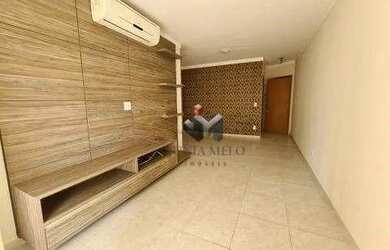 Imagem: O apartamento possui 3 Dormitórios, 2 Banheiros, 2 Vagas na