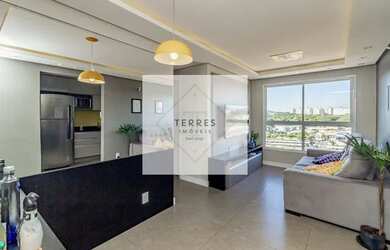 Imagem: O apartamento à venda possui 2 Dormitórios, 2 Banheiros, 1