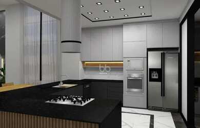 Imagem 7: Casa com 3 dormitórios à venda, 266 m² por R$ 2.690.000 - Condomínio...