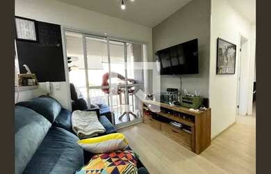 Imagem: O apartamento possui 2 Dormitórios, 2 Banheiros, 1 Vaga na