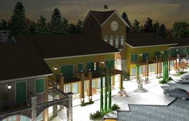 Imagem: O depósito possui 1 Vaga na garagem, 120m² de Área e está