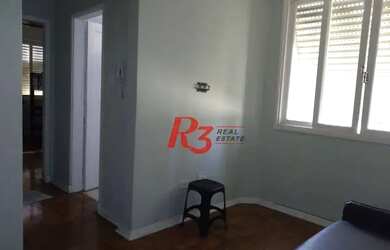 Imagem: O apartamento possui 1 Dormitório, 1 Banheiro, 1 Vaga na garagem